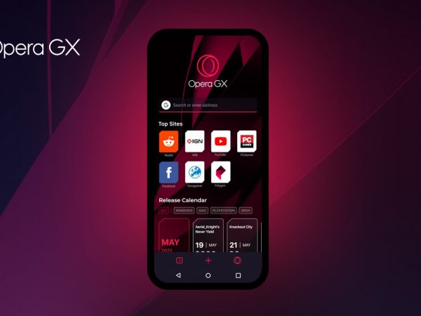 Opera GX для смартфонов с операционкой на базе Linux – Android