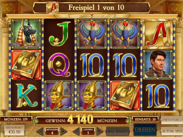 How to create the right casino slot design: the example of Book of Dead