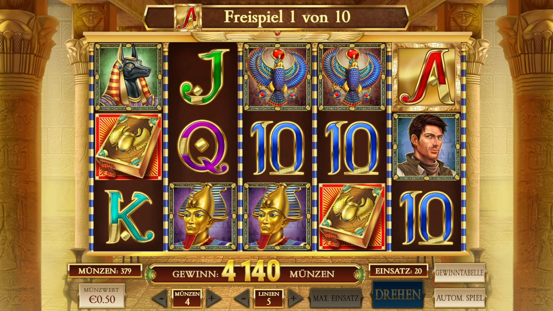 Slot Design Example How to create the right casino slot design: the example of Book of Dead ...