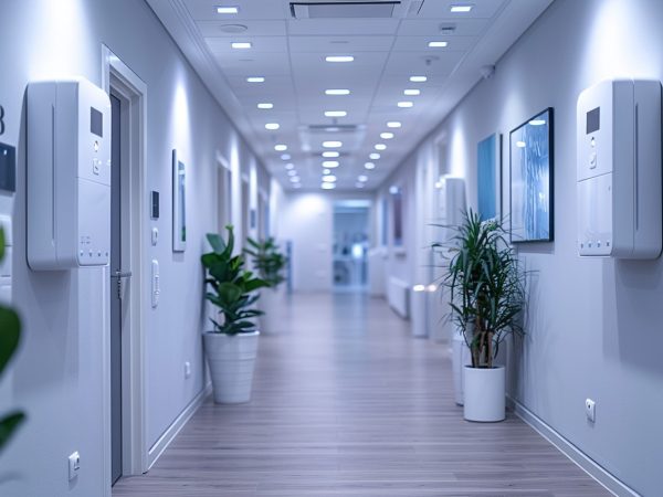 Датчики IoT для поддержания чистоты на рабочем месте