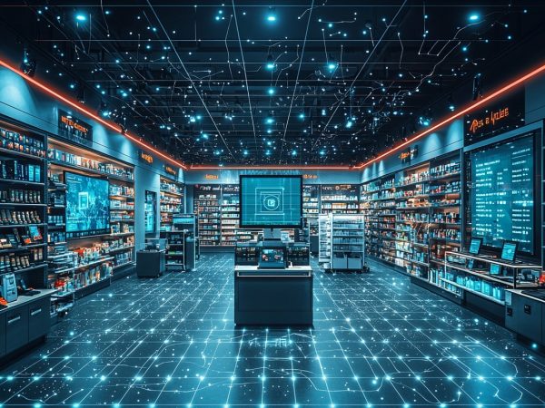 Как цифровые вывески на базе IoT улучшают розничную торговлю