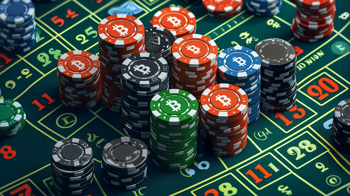 Bet in an online casino