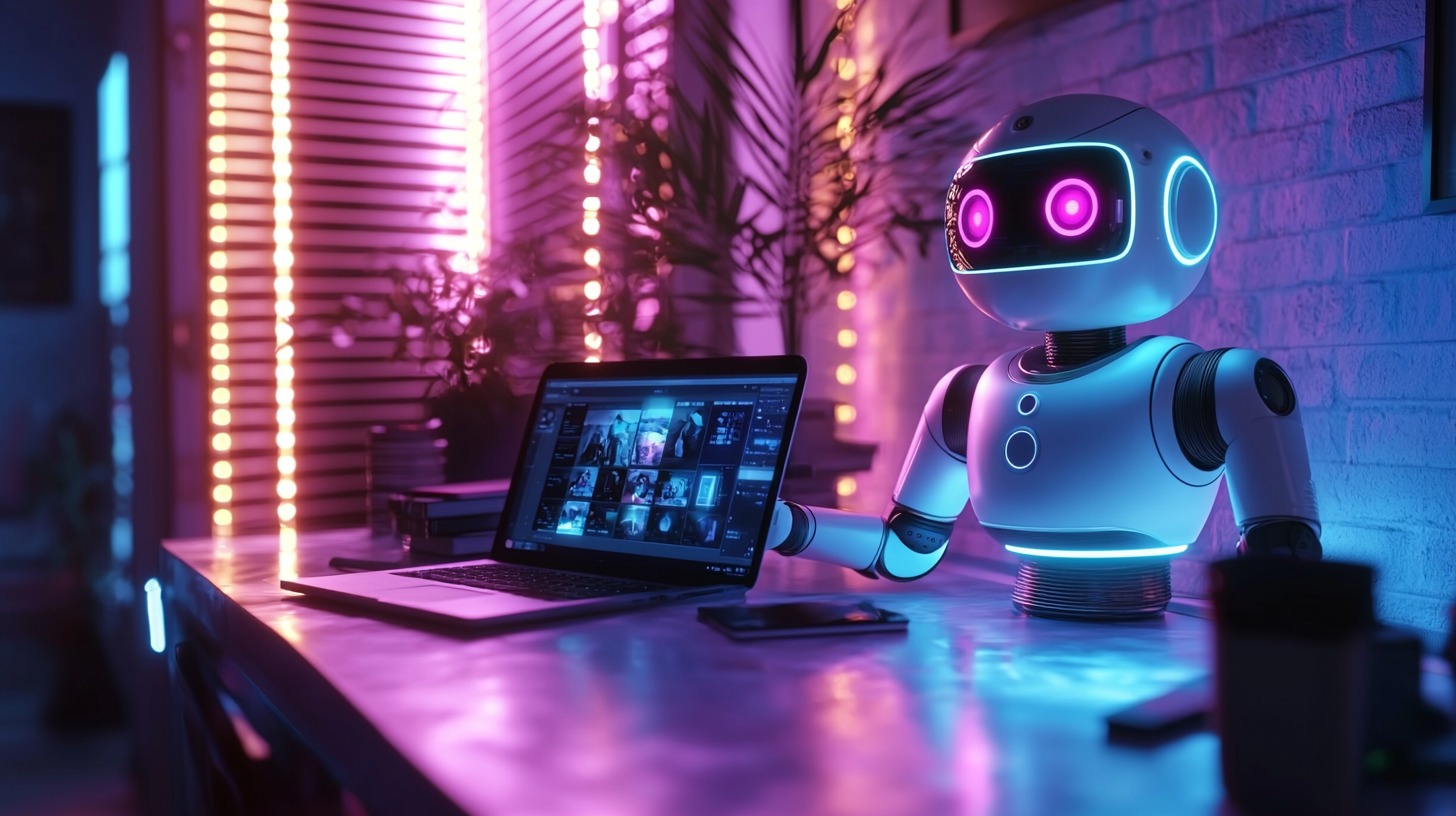 Photo editing with AI