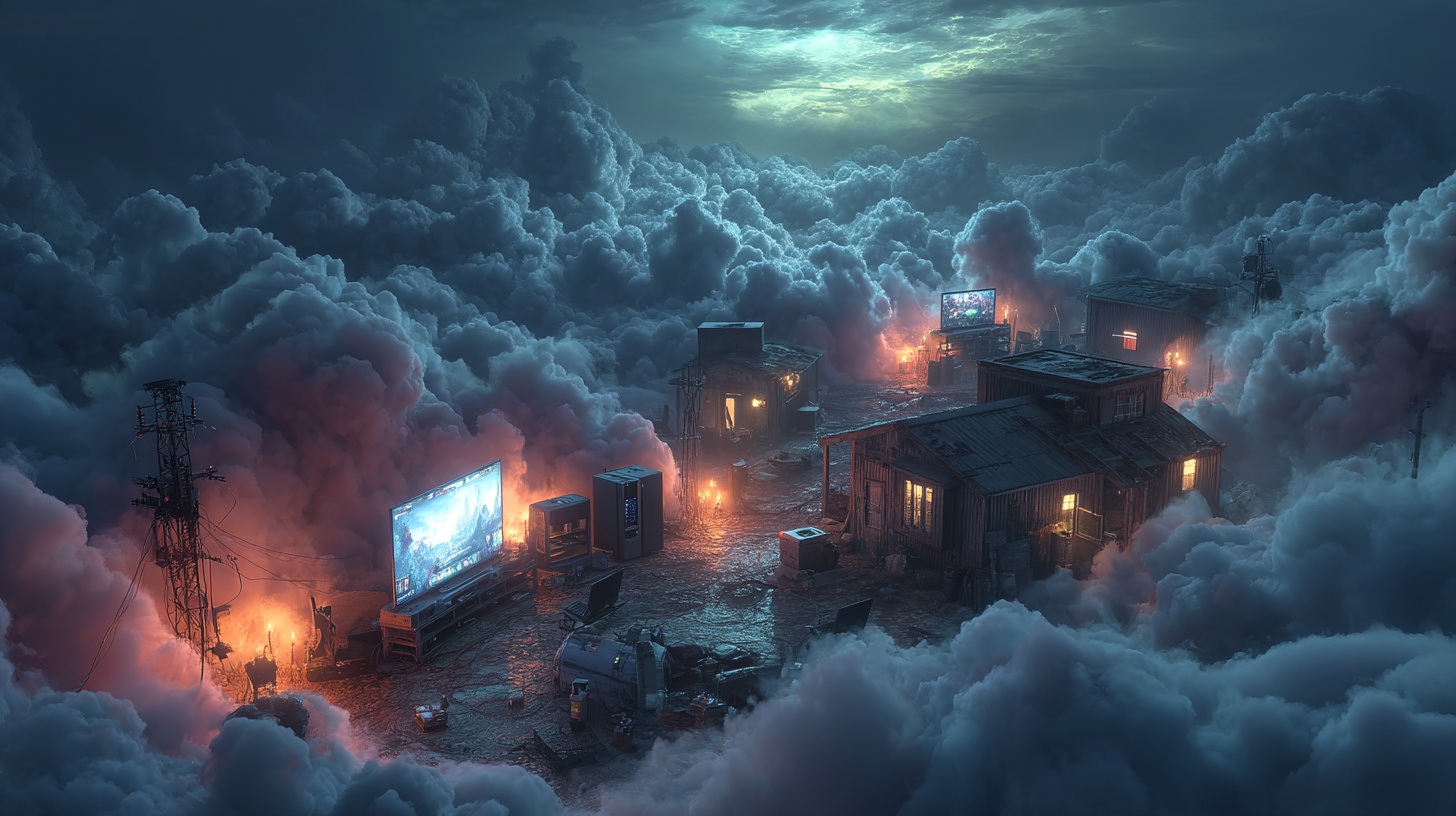 Cloud gaming vs traditional games