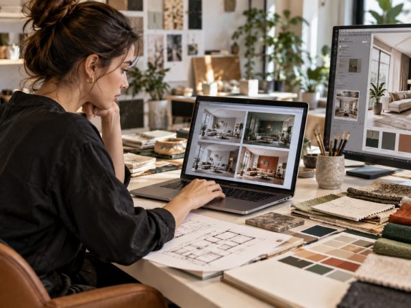 How artificial intelligence assists designers
